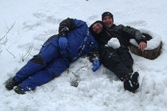 Eistauchen 2005