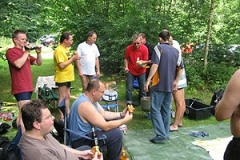 Tauchen Hemmoor 2008